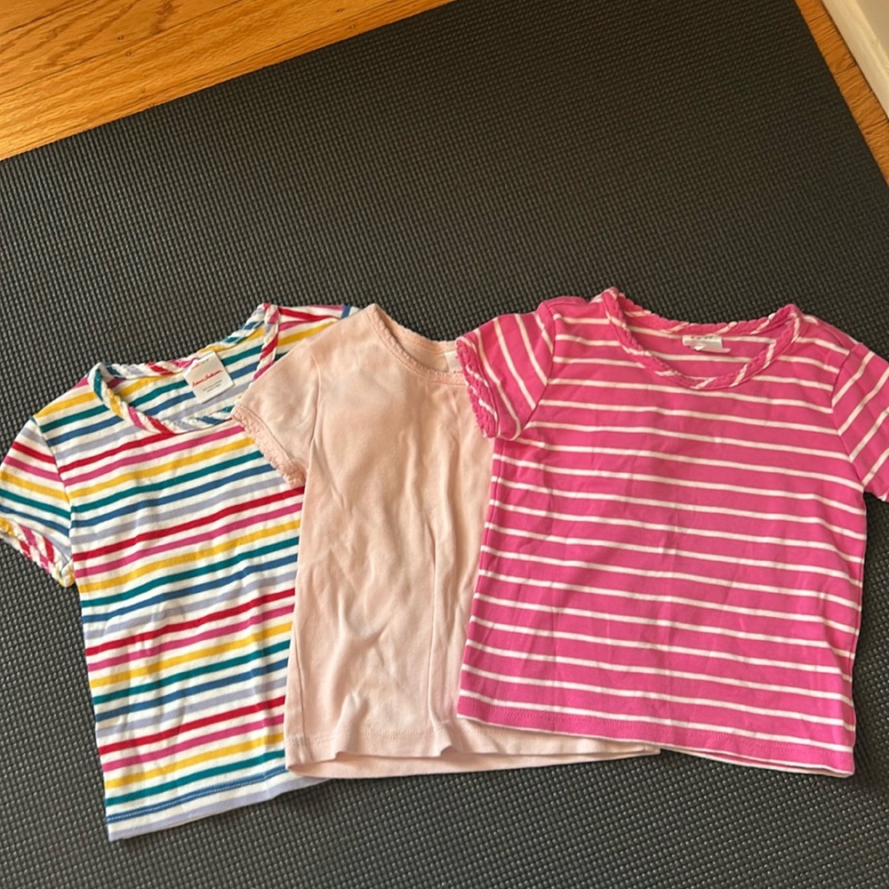 Hanna Anderson Pima cotton t-shirts (3 sold together)
